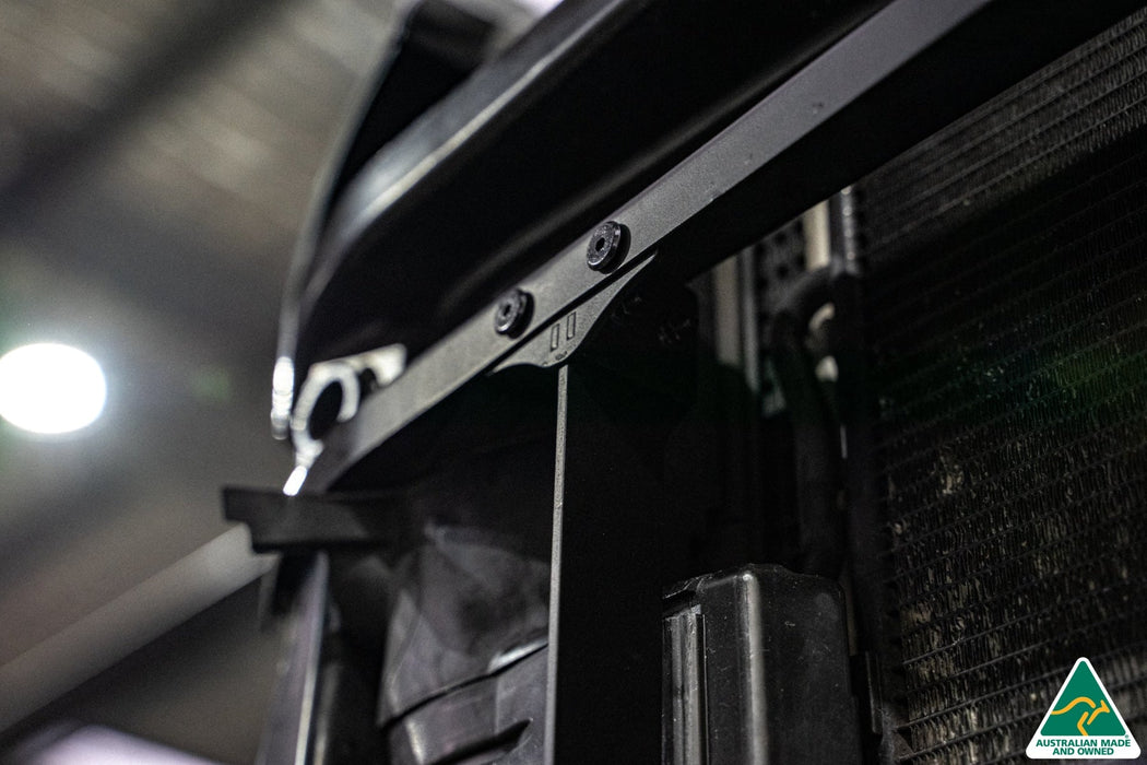 MK7 Golf R (EU/AU) Chassis Mounted Front Lip Splitter V3(Clearance-old design-no finish selection)-Flow Designs