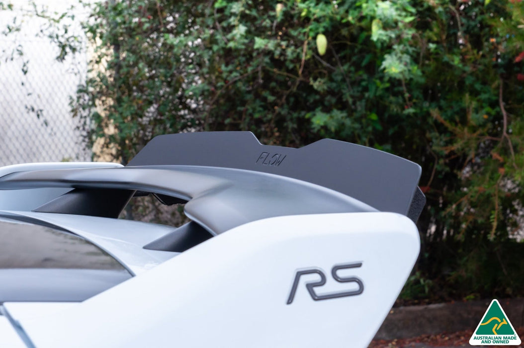 MK3 Focus RS Rear Spoiler Extension-Flow Designs