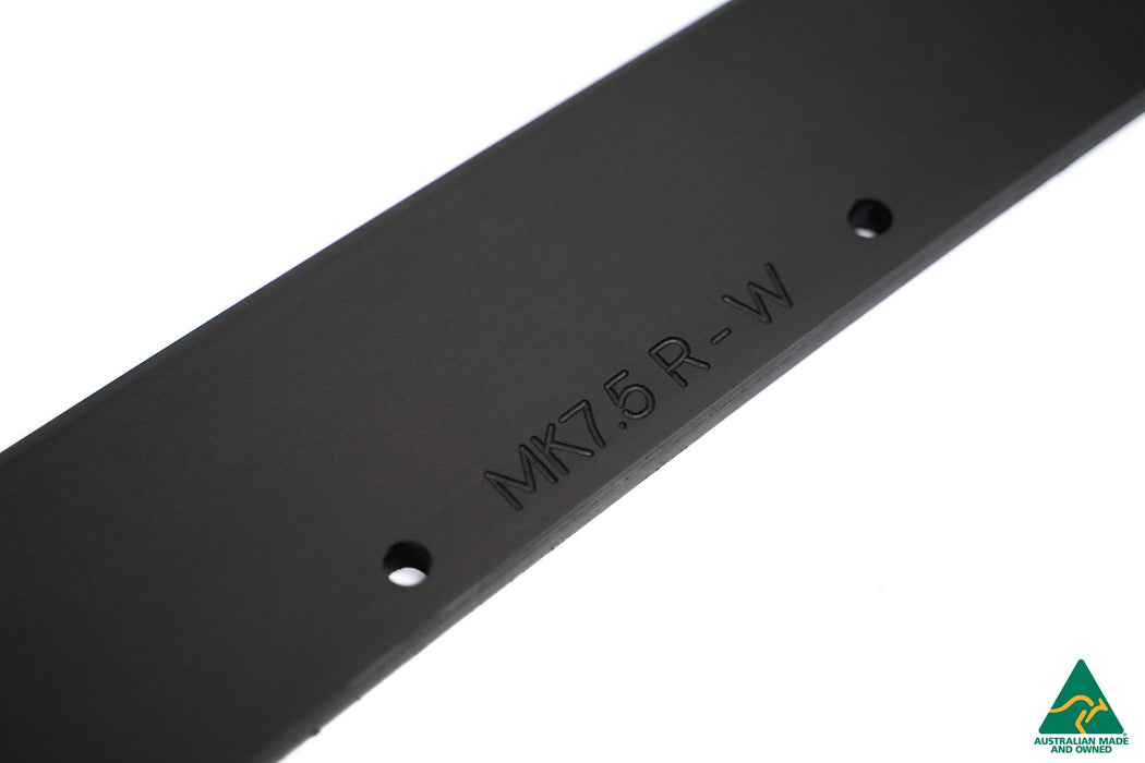 MK7.5 Golf R Wagon Rear Spats (Pair)-Flow Designs