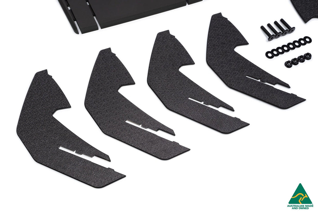 MK7.5 Golf R Wagon Flow-Lock Rear Diffuser-Flow Designs