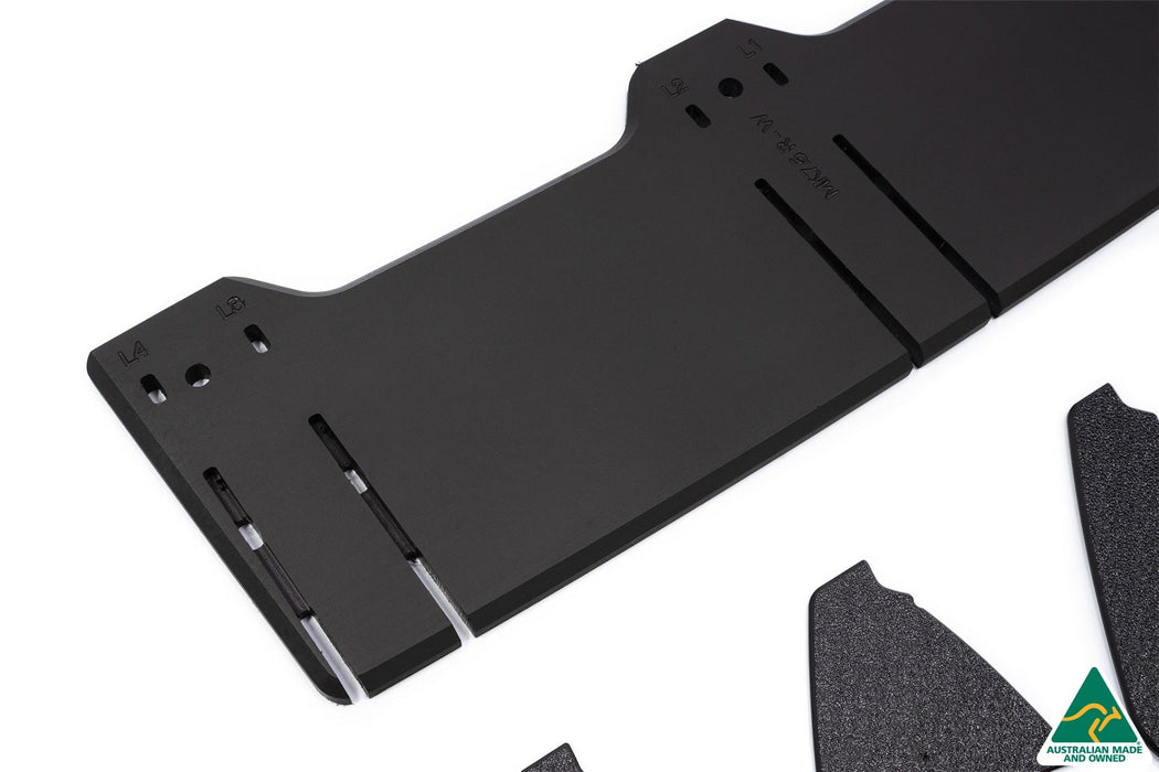 MK7.5 Golf R Wagon Flow-Lock Rear Diffuser-Flow Designs