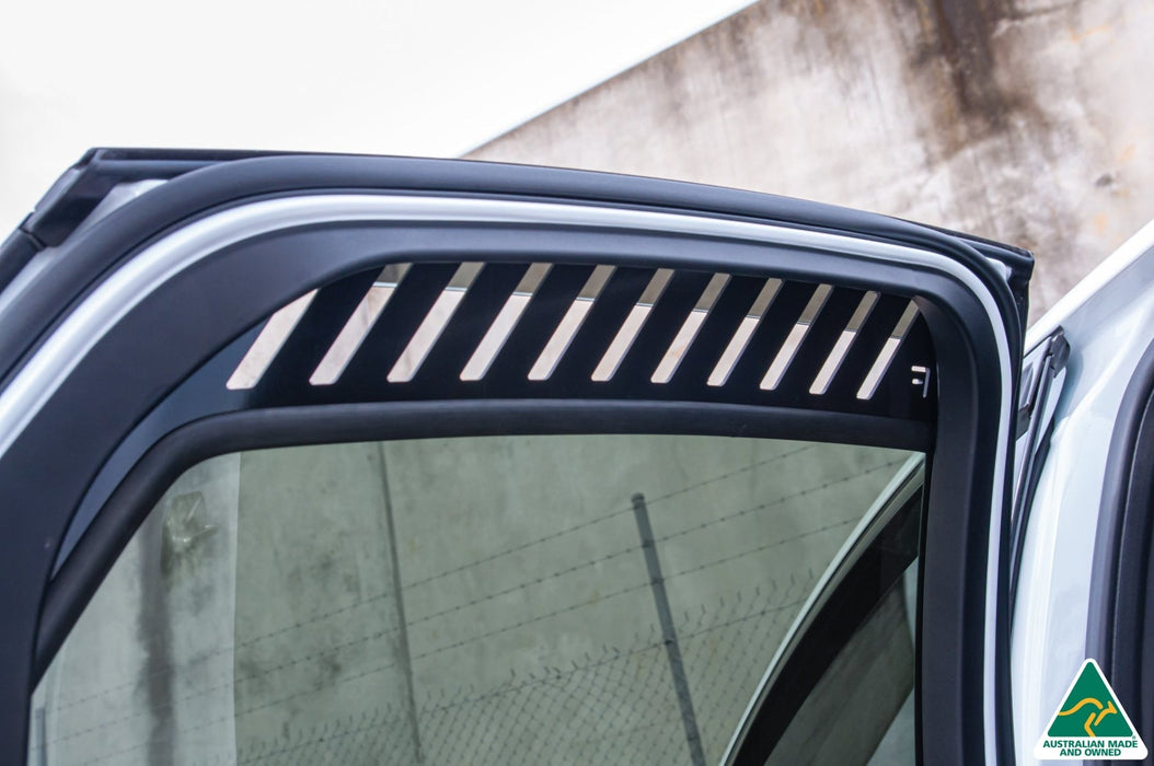 MK3 & MK3.5 Focus Rear Window Vents (Pair)-Flow Designs