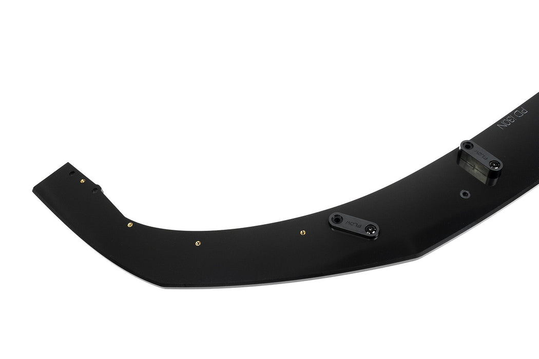 i30N Fastback PD Front Lip Splitter & Reinforcement Brackets-Flow Designs