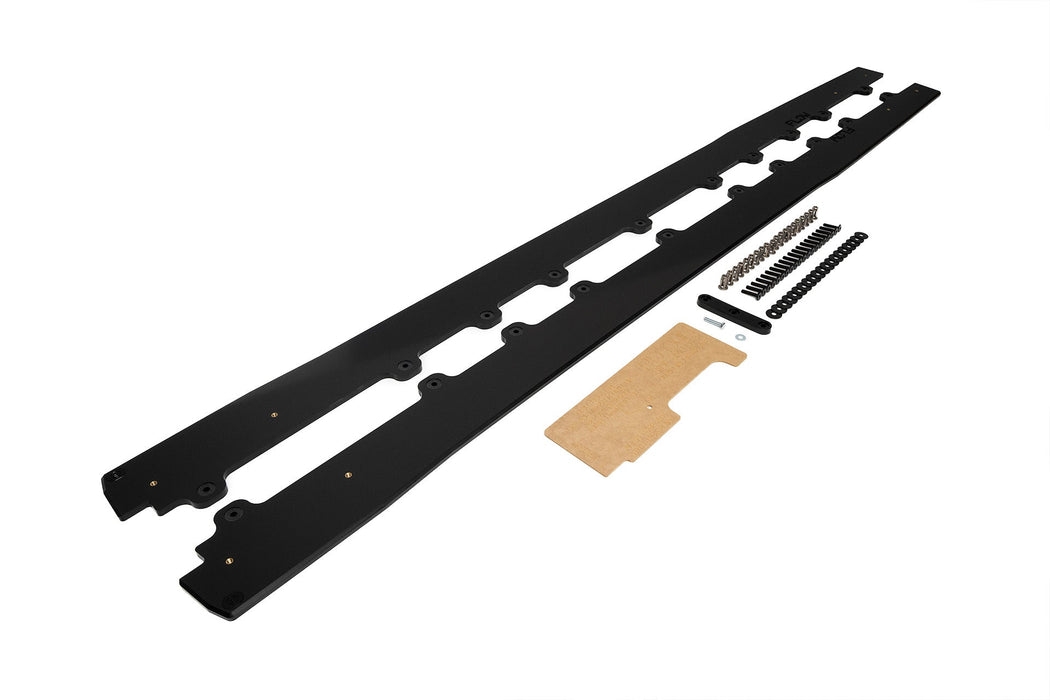 i30N Hatch PD FL 2021 Side Skirt Splitters (Pair)-Flow Designs