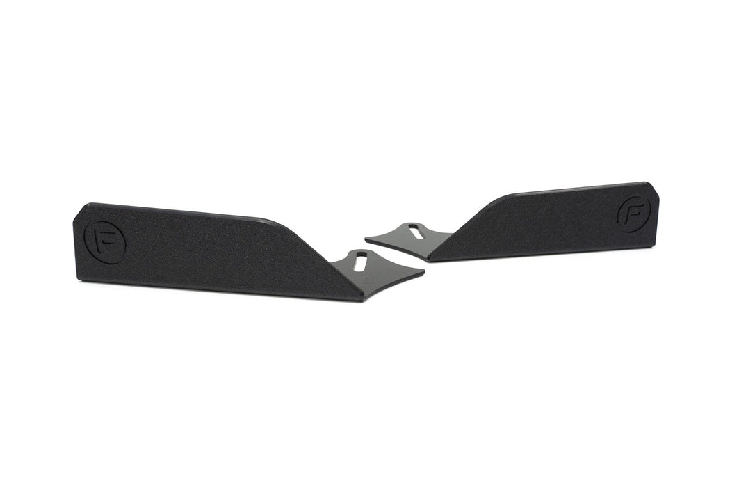DN8 Sonata N Line 2020+ Front Lip Splitter Winglets (Pair)-Flow Designs