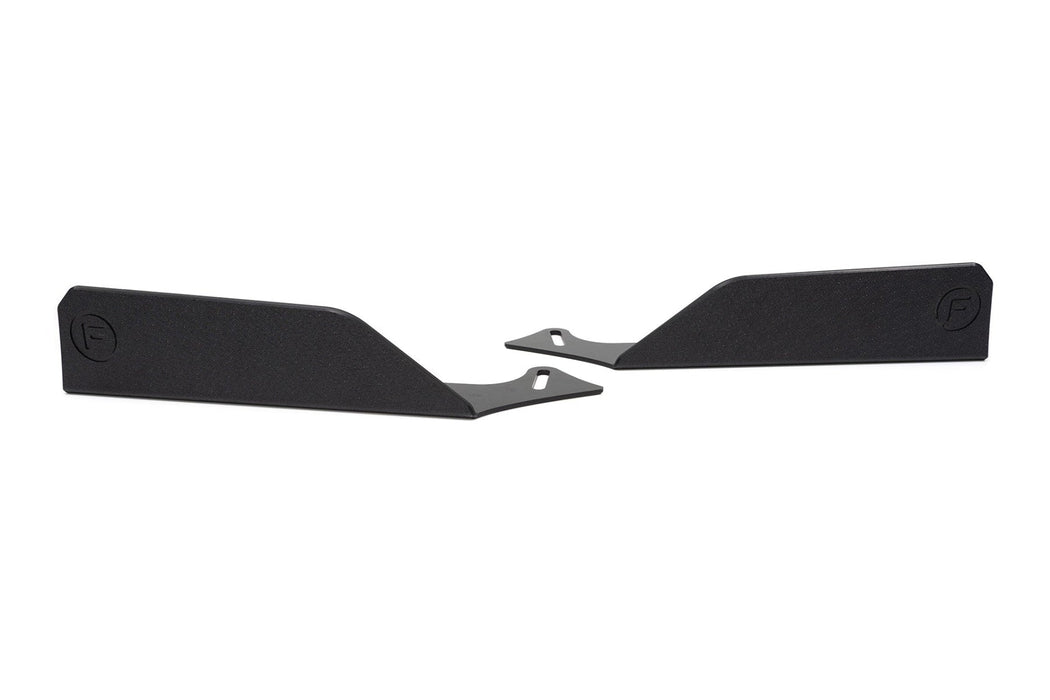 DN8 Sonata N Line 2020+ Side Skirt Splitter Winglets (Pair)-Flow Designs