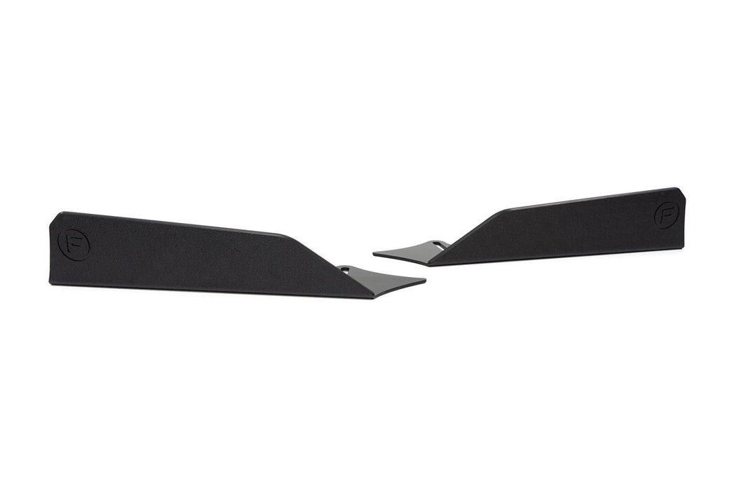 DN8 Sonata N Line 2020+ Rear Spat Winglets (Pair)-Flow Designs