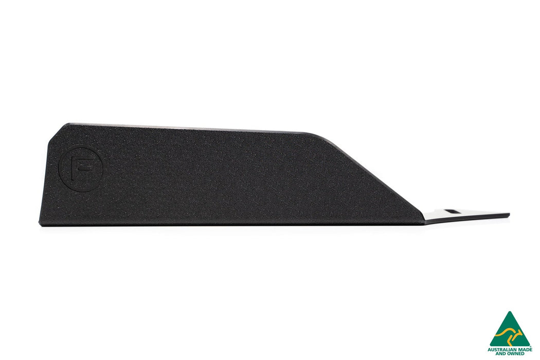 DN8 Sonata N Line 2020+ Side Skirt Splitter Winglets (Pair)-Flow Designs