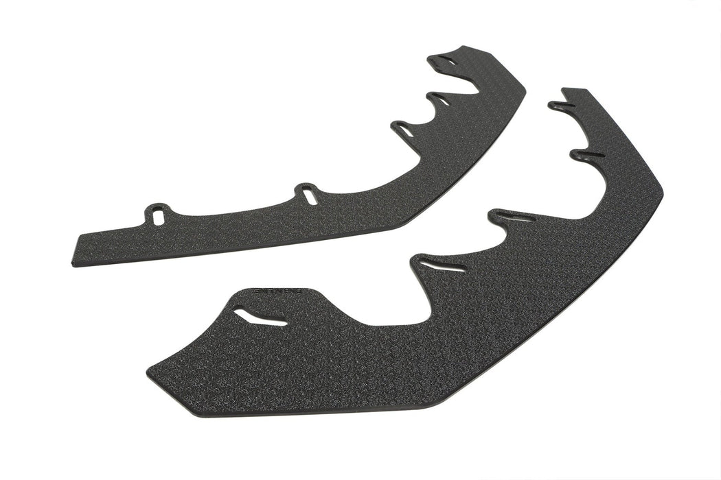 DN8 Sonata N Line 2020+ Front Lip Splitter Extensions (Pair)-Flow Designs