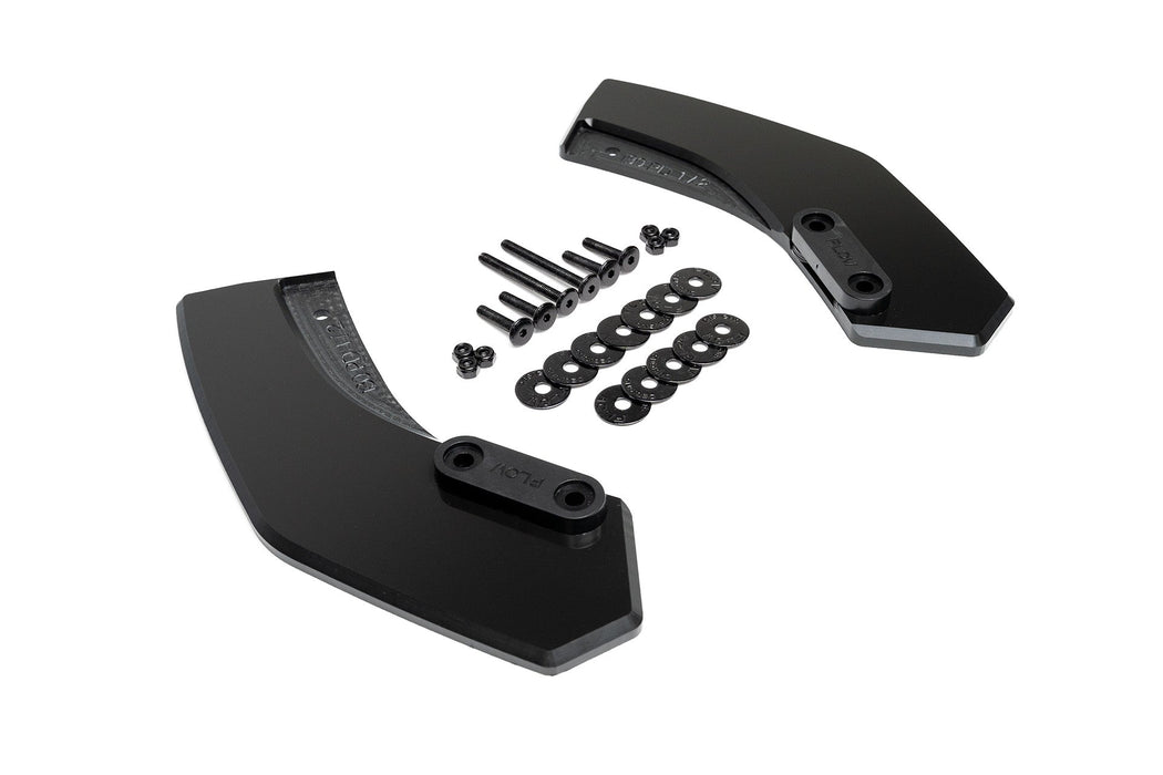 i30 Hatch PD1, PD2 2018-2020 Rear Spats (Pair)-Flow Designs