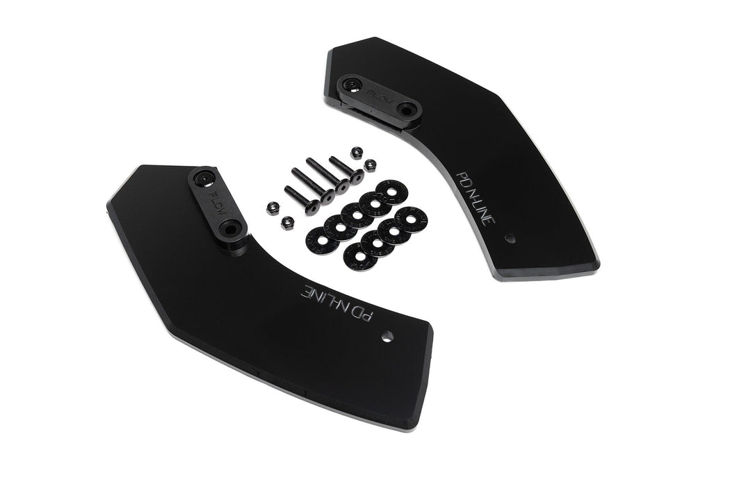 i30 N Line Hatch PD (2018-Current) Rear Spats (Pair)-Flow Designs