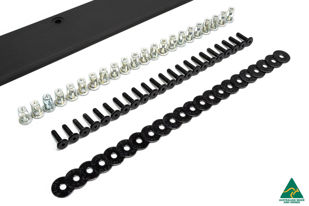 DN8 Sonata N Line 2020+ Side Skirt Splitters (Pair)-Flow Designs
