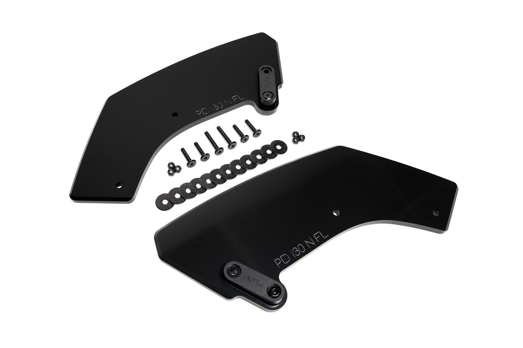 i30N Hatch PD FL 2021 Rear Spats (Pair)-Flow Designs