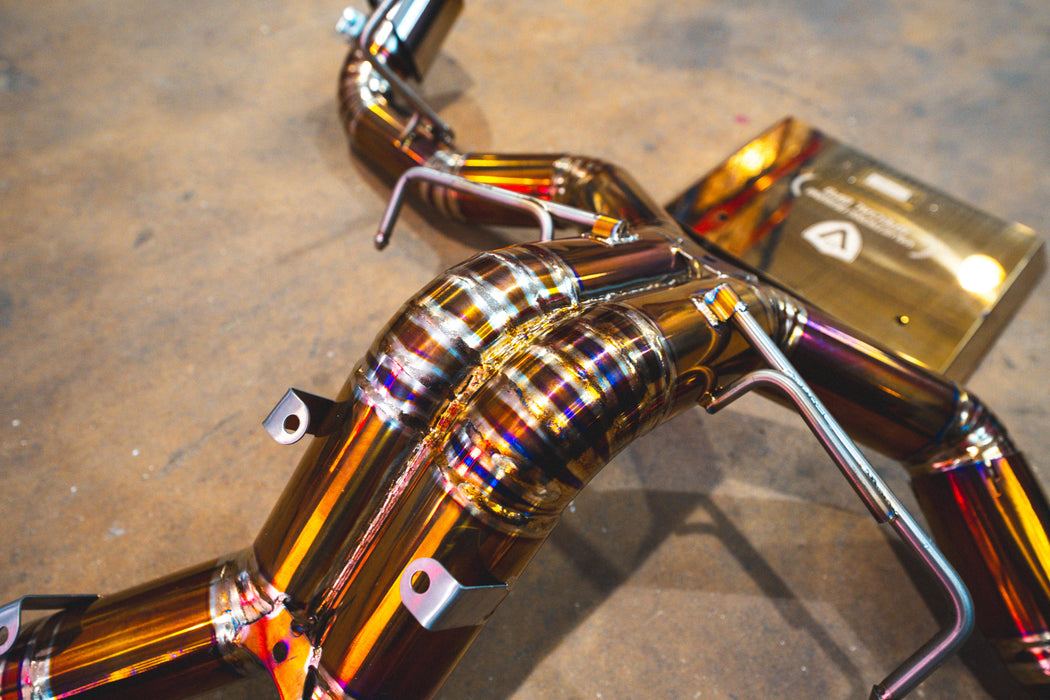 Mclaren 570S / 620R F1 Race Exhaust System - Harrys Euro