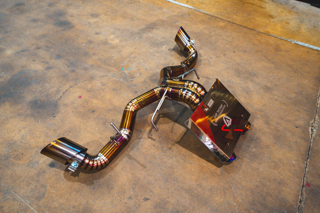 Mclaren 570S / 620R F1 Race Exhaust System - Harrys Euro