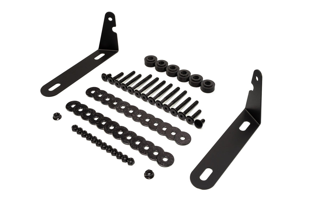 DN8 Sonata N Line 2020-2023 Front Lip Splitter & Reinforcement Bracket-Flow Designs