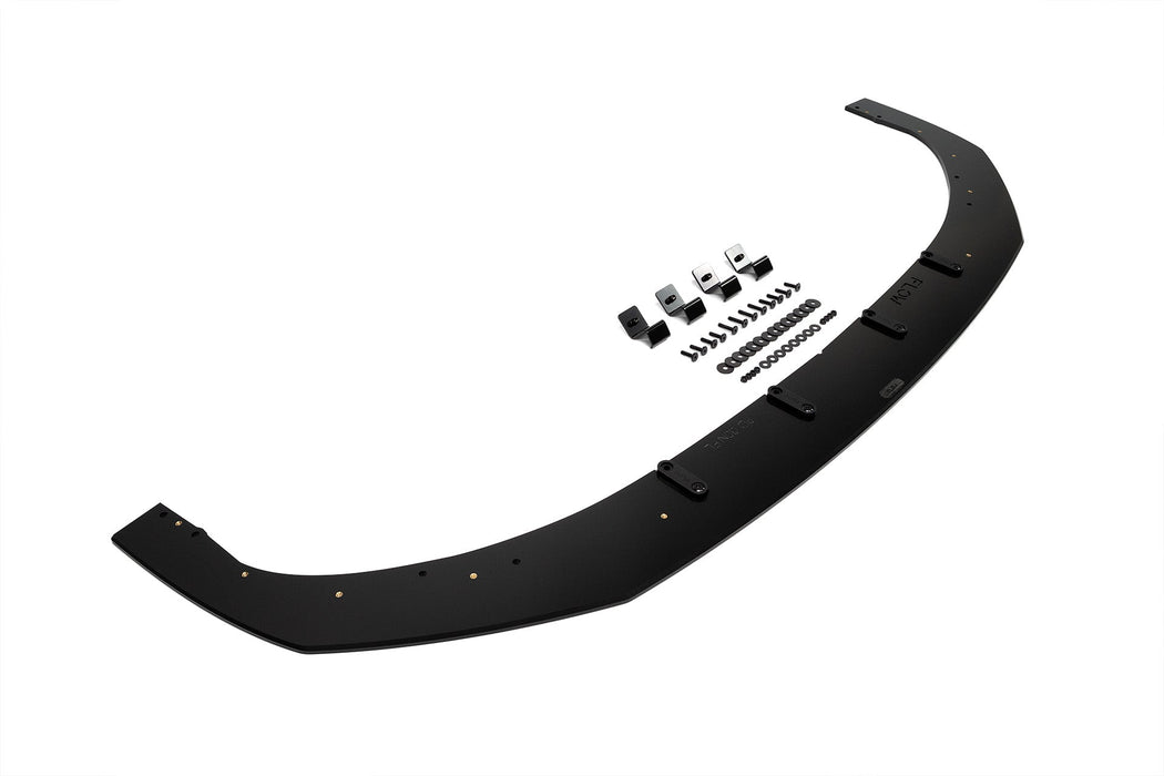 i30N Hatch PD FL 2021 Front Lip Splitter & Reinforcement Brackets-Flow Designs