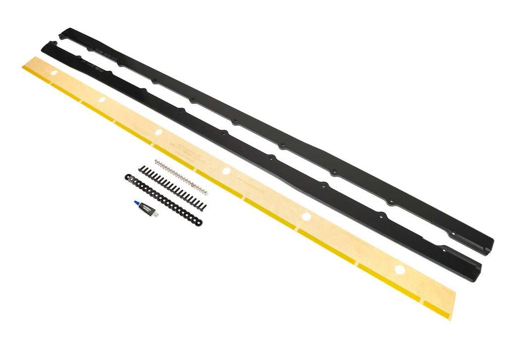 i30 Hatch PD1, PD2 2018-2020 Side Skirt Splitters (Pair)-Flow Designs