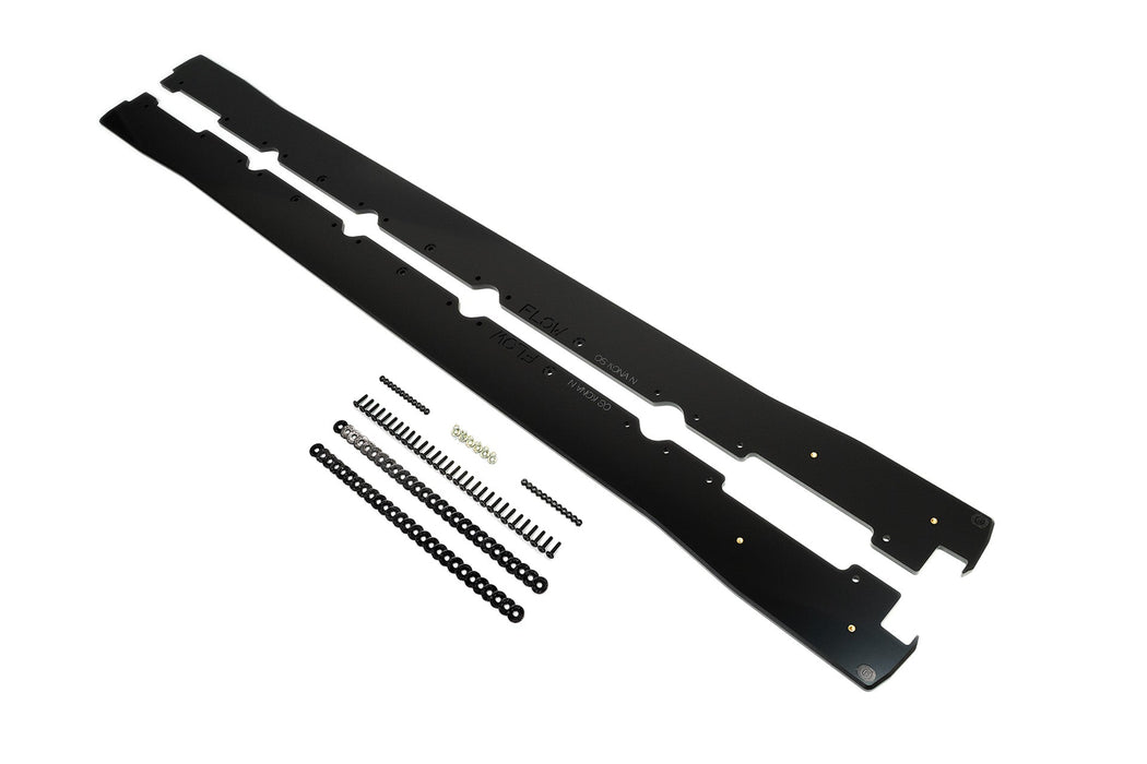Kona N Side Skirt Splitters (Pair)-Flow Designs