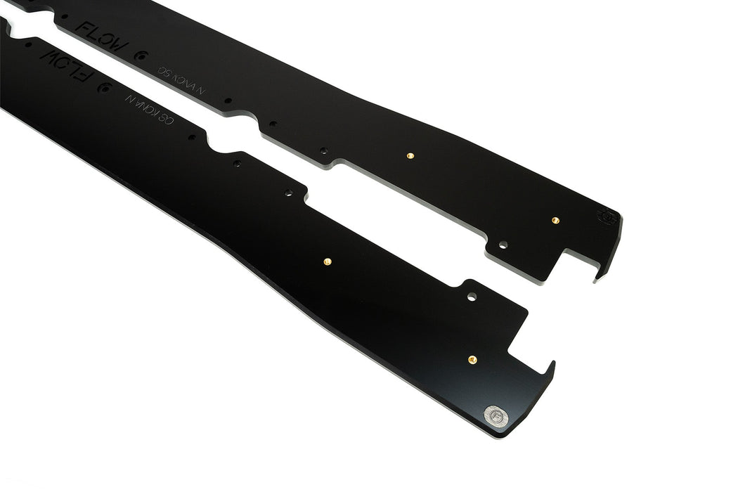 Kona N Side Skirt Splitters (Pair)-Flow Designs