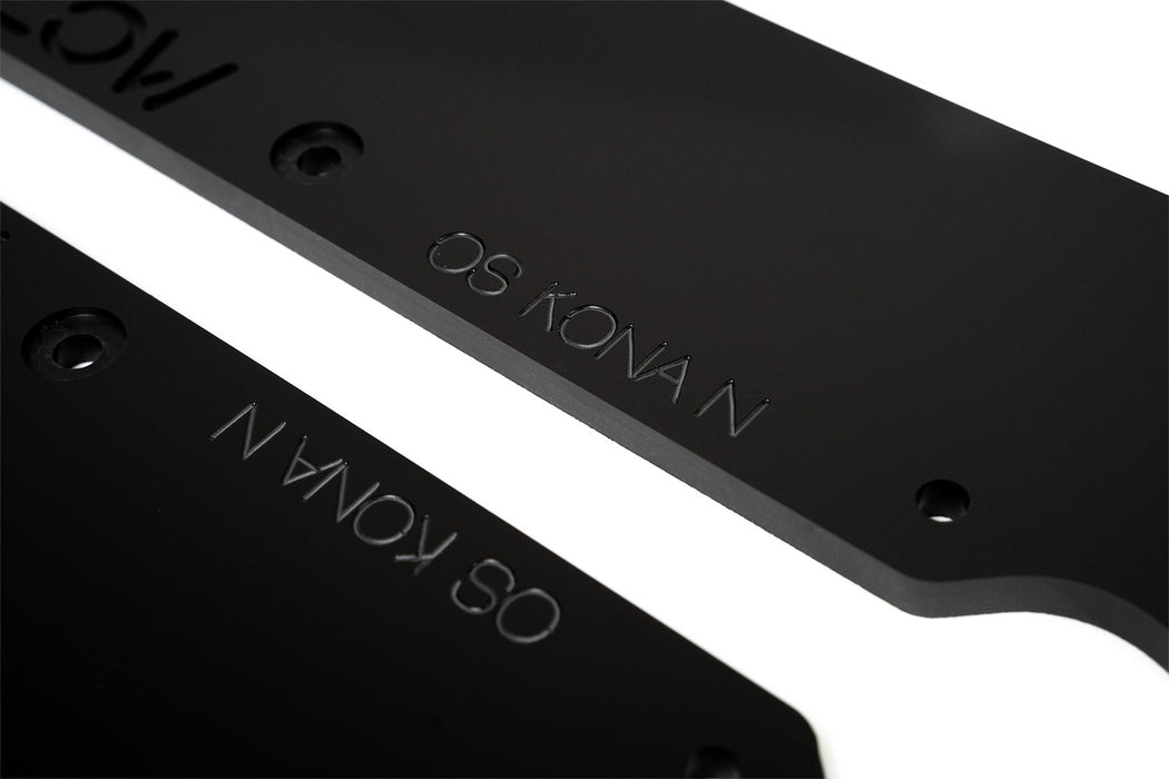 Kona N Side Skirt Splitters (Pair)-Flow Designs