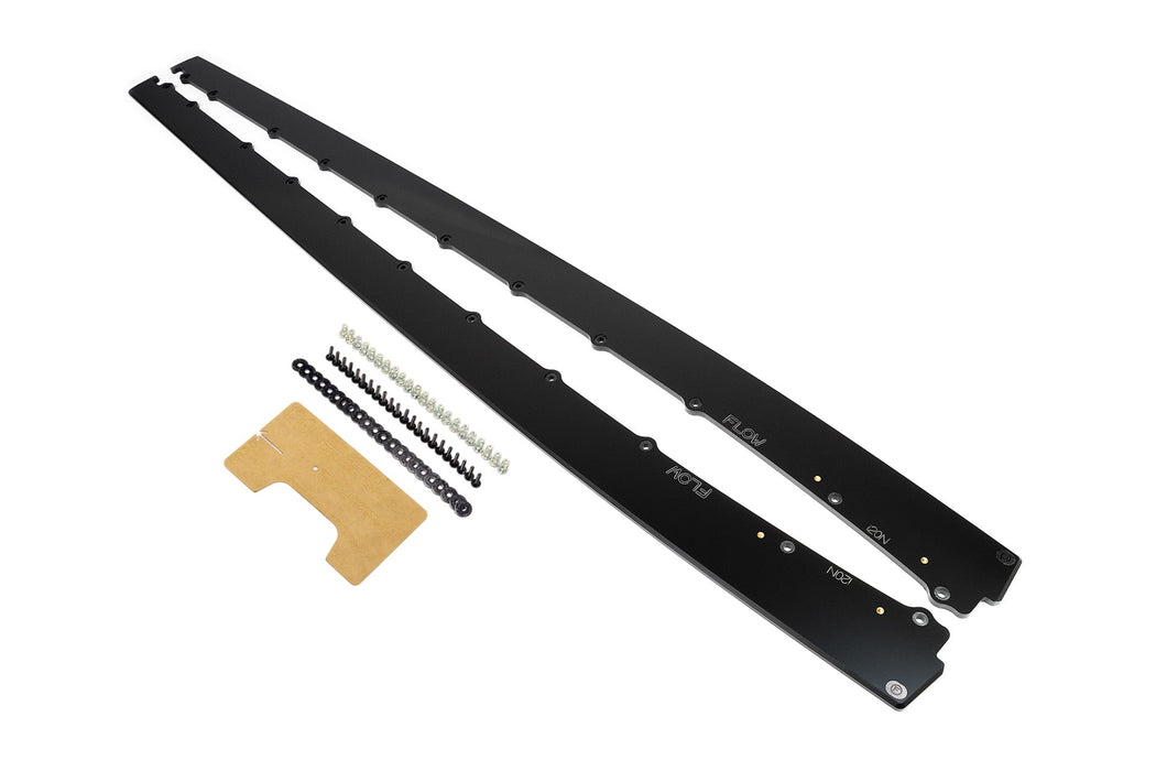 i20 N BC3 Side Skirt Splitters (Pair)-Flow Designs