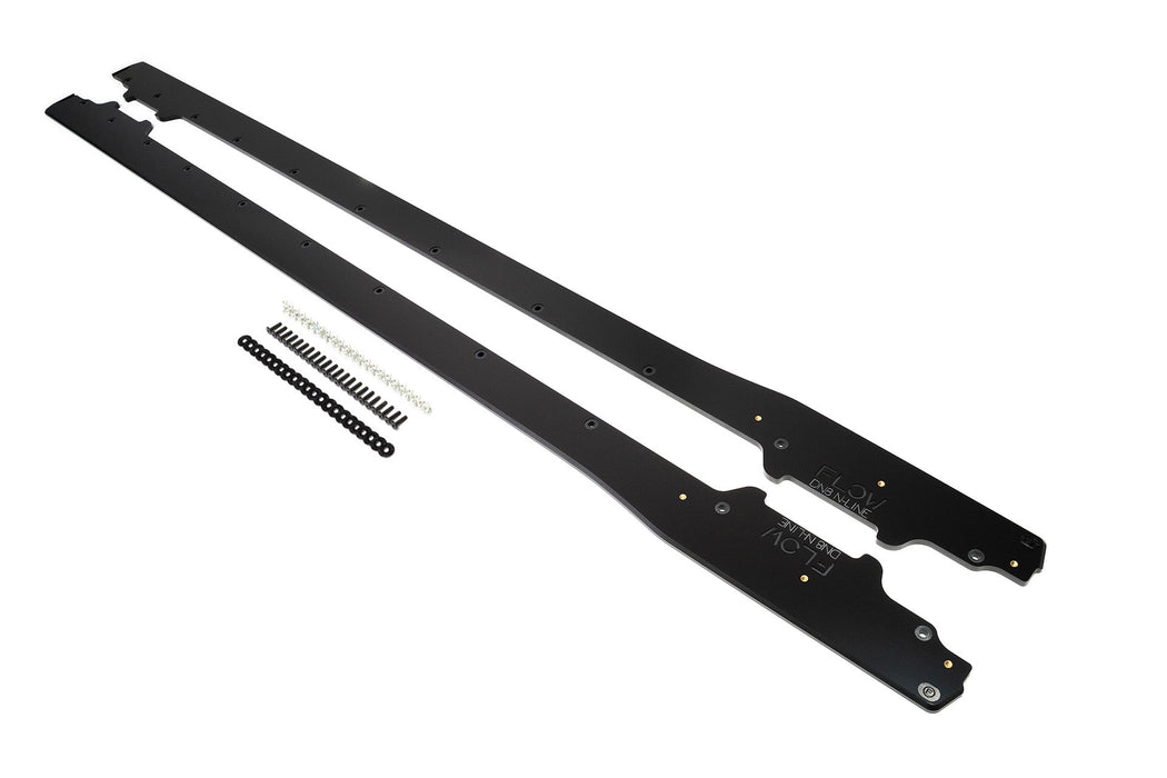 DN8 Sonata N Line 2020+ Side Skirt Splitters (Pair)-Flow Designs