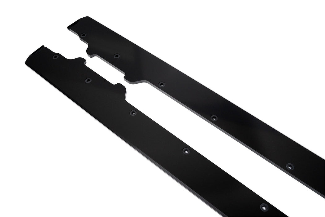 DN8 Sonata N Line 2020+ Side Skirt Splitters (Pair)-Flow Designs