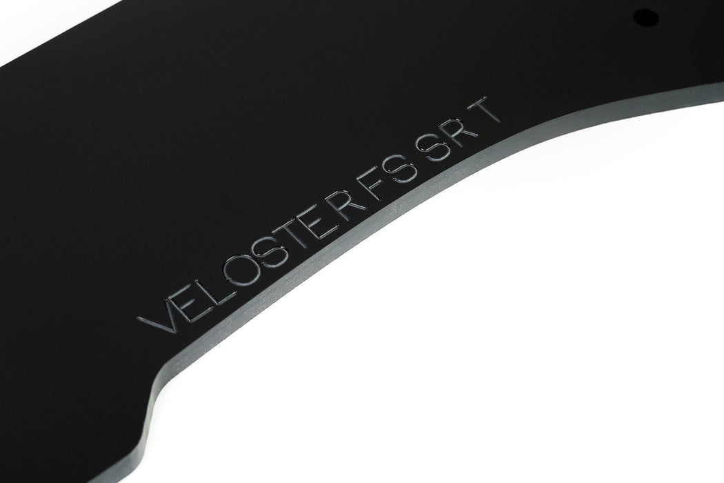 Veloster SR Turbo Front Lip Splitter-Flow Designs