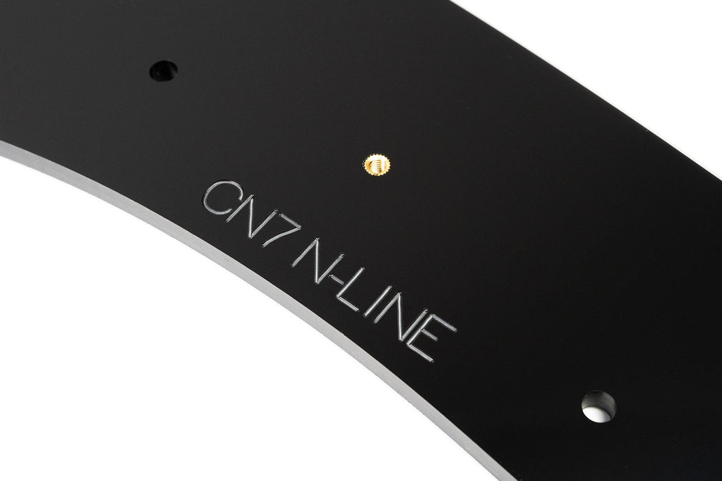 CN7 i30 N Line Sedan 2020 - 2022 Front Lip Splitter & Mounting Brace-Flow Designs