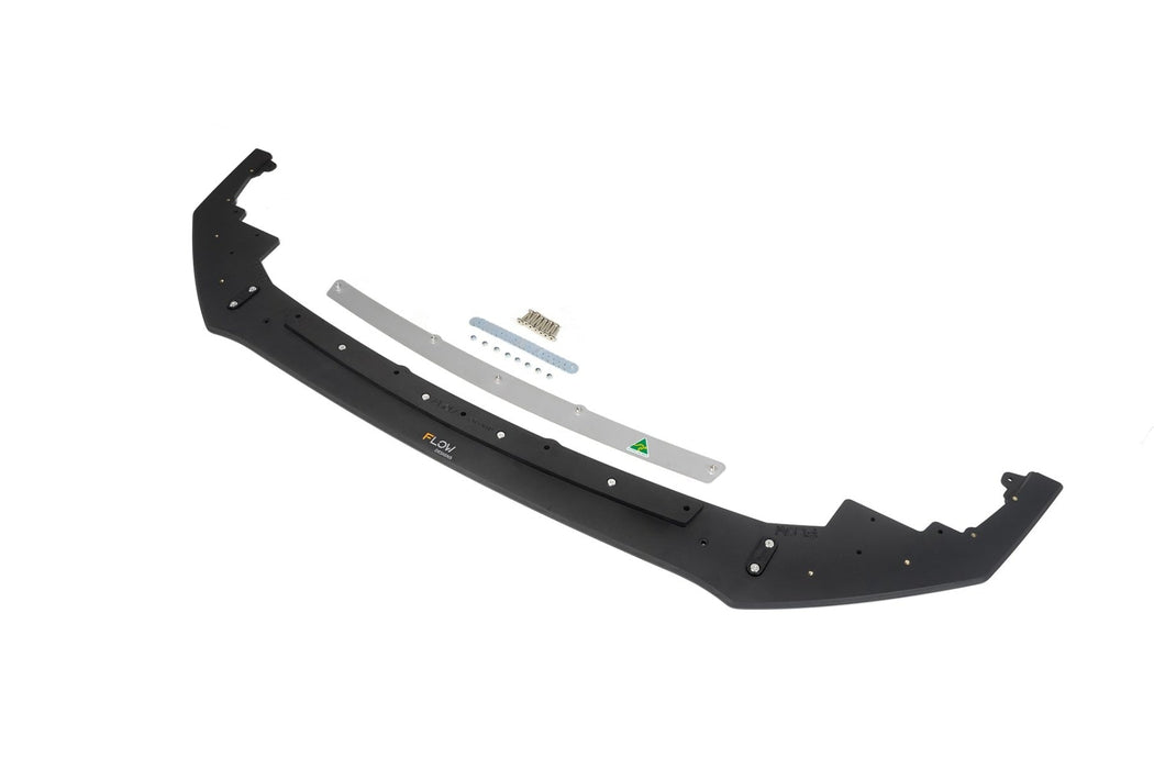Yaris GR Front Lip Splitter & Bumper Reinforcement Plate-Flow Designs