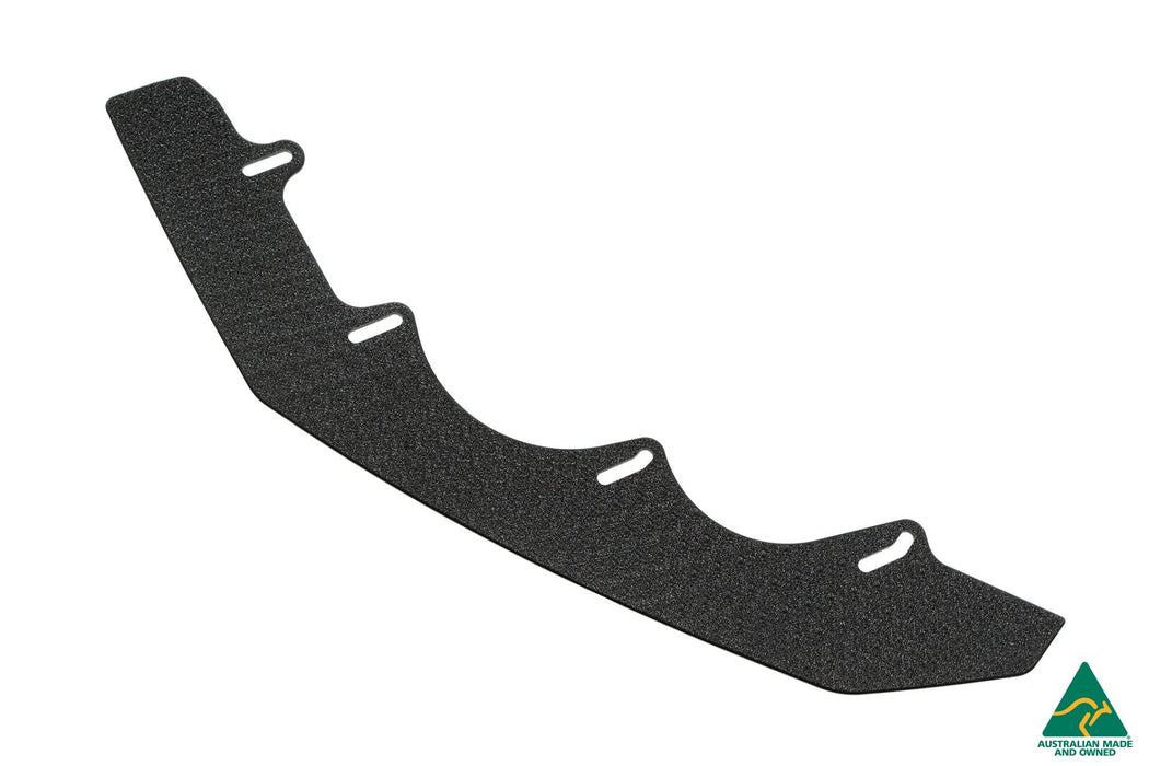 MK8 Golf R Front Lip Splitter Extensions (Pair)-Flow Designs