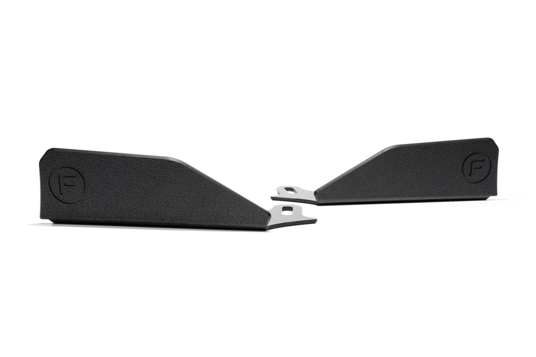 MK8 Golf R Side Skirt Splitter Winglets (Pair)-Flow Designs