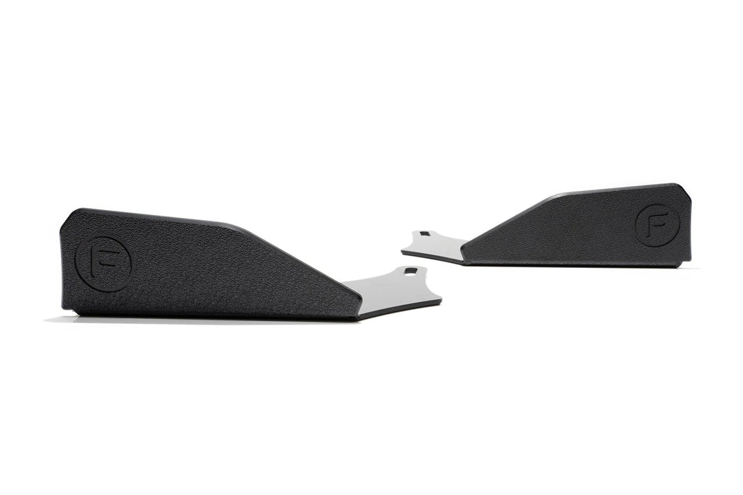 MK8 Golf R Rear Spat Winglets (Pair)-Flow Designs