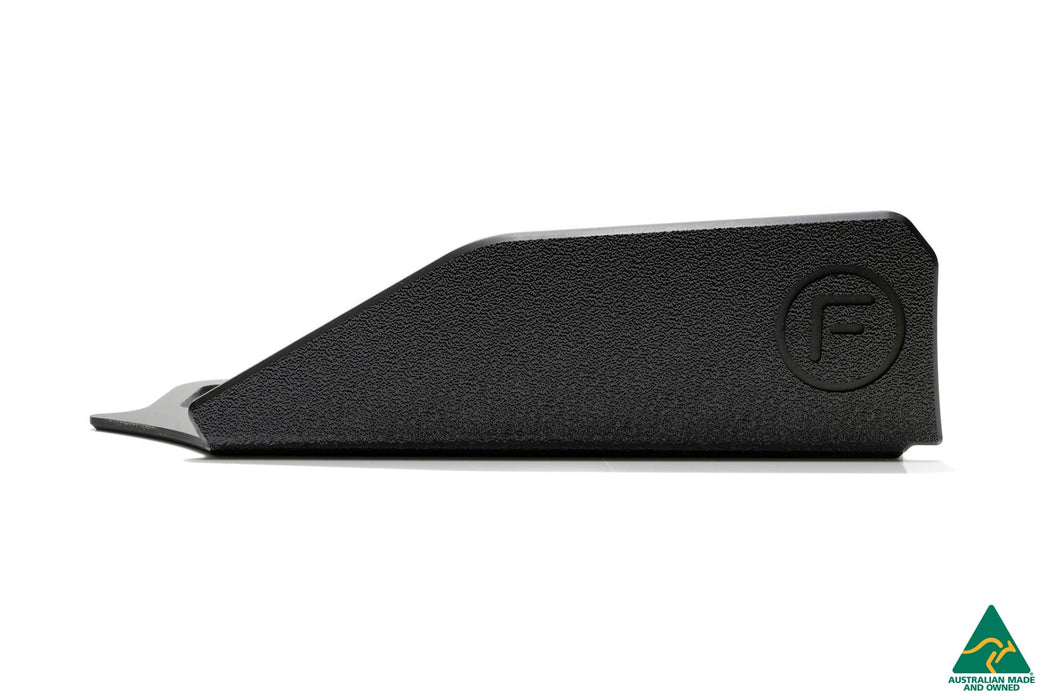 MK8 Golf R Side Skirt Splitter Winglets (Pair)-Flow Designs