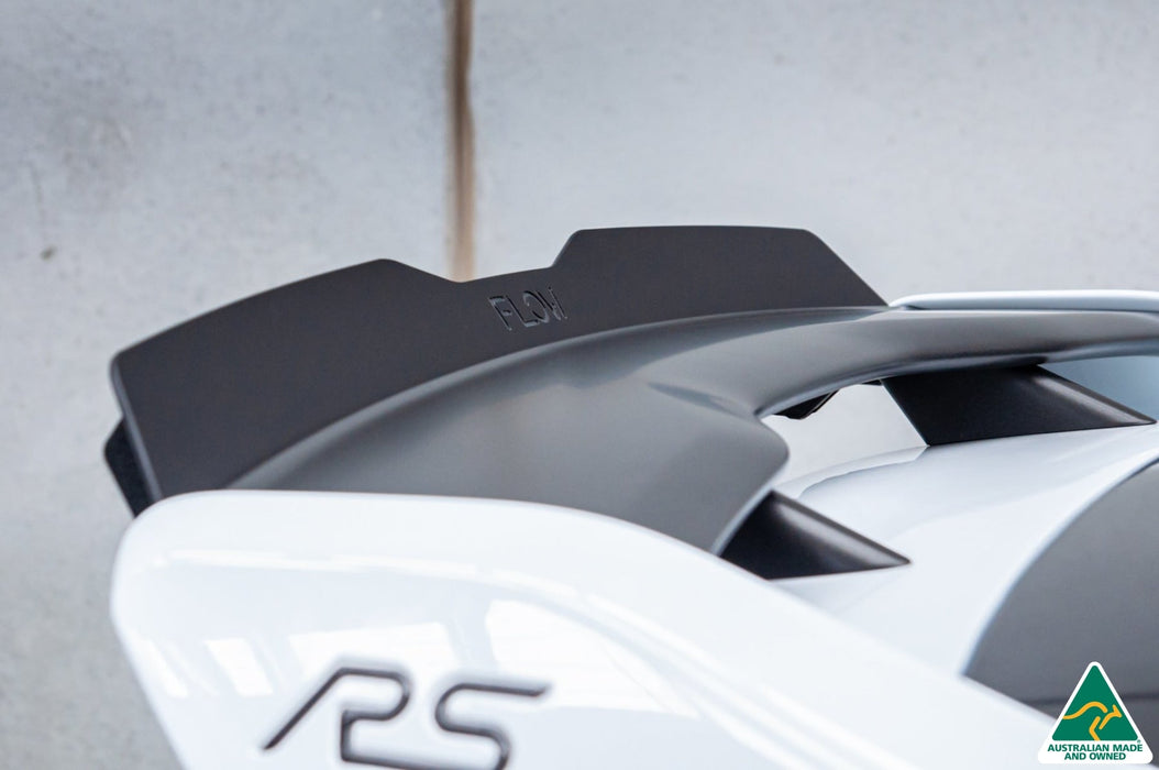 MK3 Focus RS Rear Spoiler Extension-Flow Designs