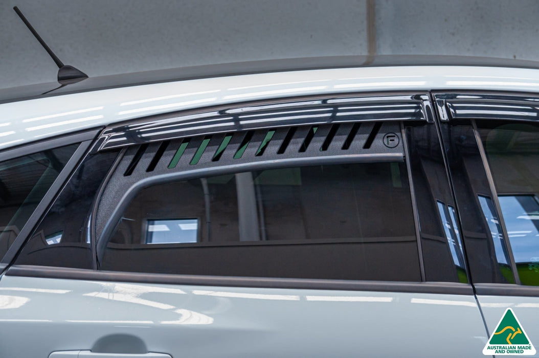 MK3 & MK3.5 Focus Rear Window Vents (Pair)-Flow Designs