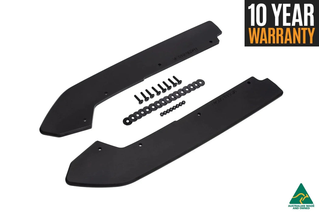 VF Commodore S2 Sedan Rear Spats (Pair)-Flow Designs