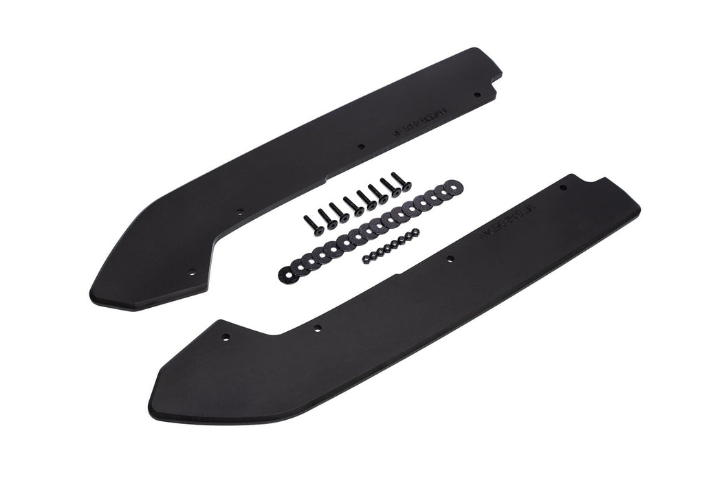 VF Commodore S1 Sedan Rear Spats (Pair)-Flow Designs