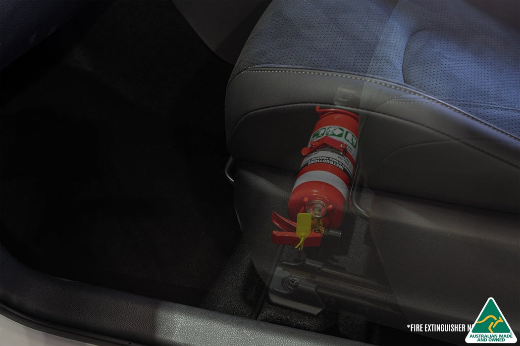 Yaris GR Fire Extinguisher Bracket/Mount-Flow Designs