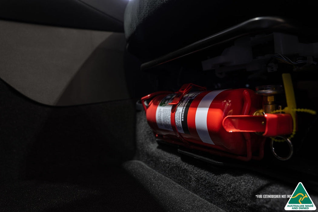 Yaris GR Fire Extinguisher Bracket/Mount-Flow Designs