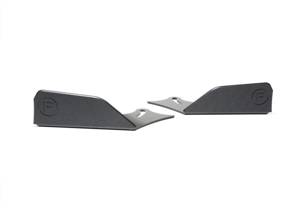 VF Commodore S2 Wagon Front Lip Splitter Winglets (Pair)-Flow Designs