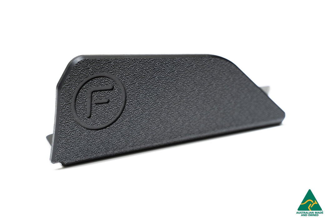 VF Commodore S2 Wagon Front Lip Splitter Winglets (Pair)-Flow Designs