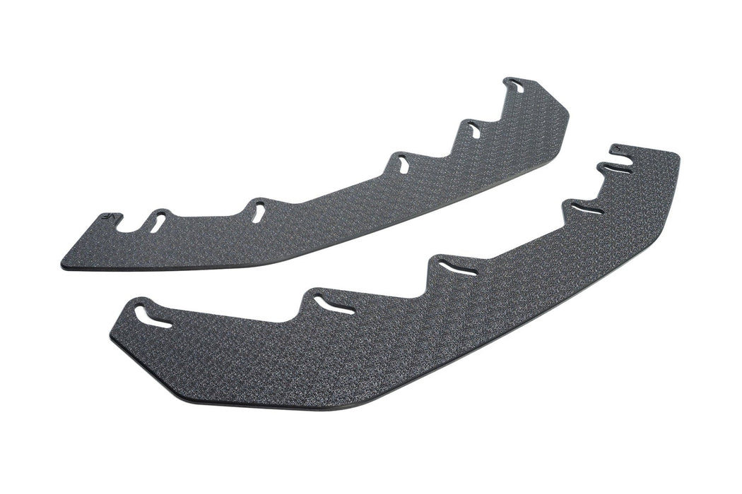 VF Commodore S1 Wagon Front Lip Splitter Extensions (Pair)-Flow Designs