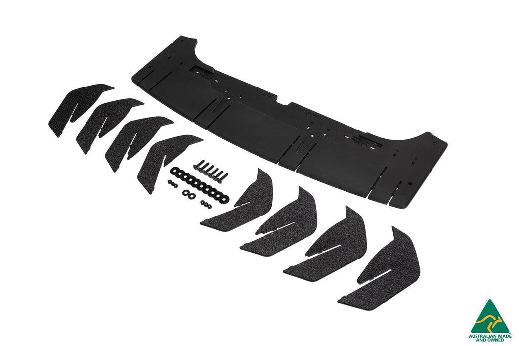 VF Commodore S1 Sedan Flow-Lock Rear Diffuser-Flow Designs