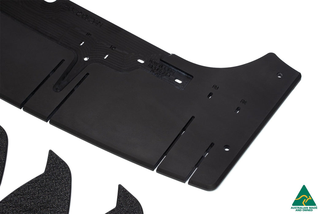 VF Commodore S1 Sedan Flow-Lock Rear Diffuser-Flow Designs