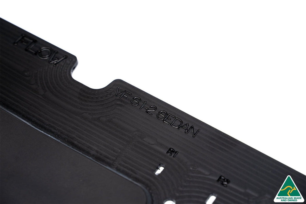 VF Commodore S2 Sedan Flow-Lock Rear Diffuser-Flow Designs