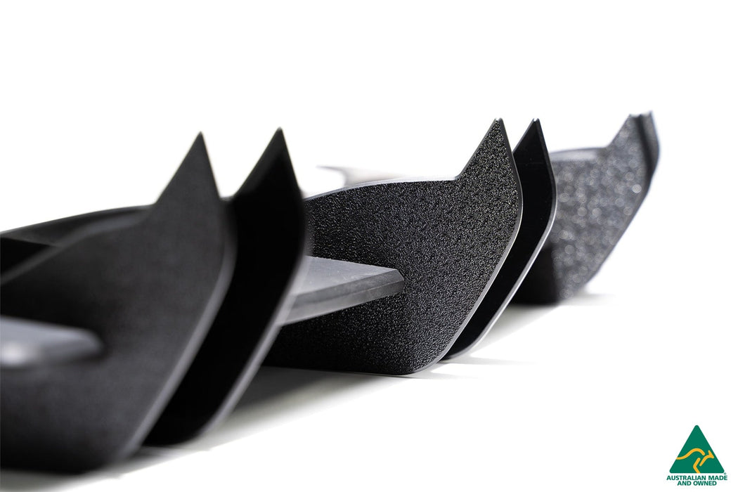 VF Commodore S1 Sedan Flow-Lock Rear Diffuser-Flow Designs