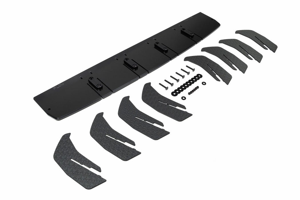 DN8 Sonata N Line 2020+ Flow-Lock Rear Diffuser-Flow Designs