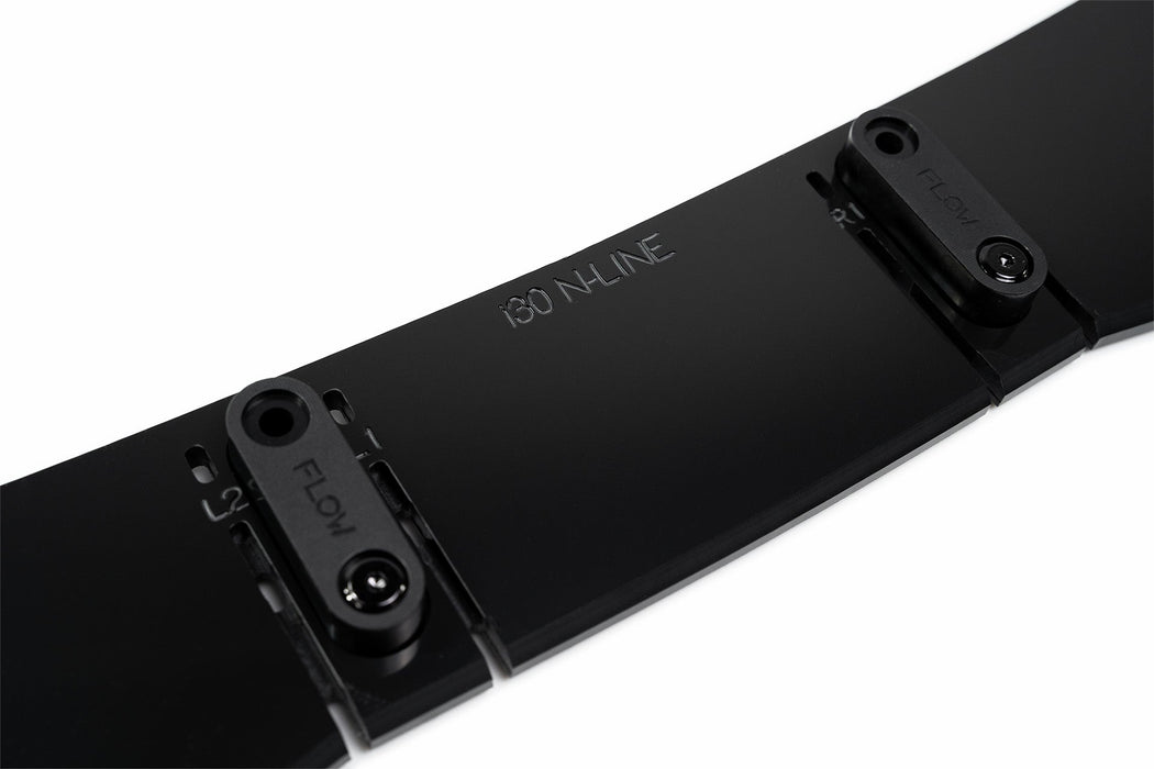 i30 N Line Hatch PD (2018-Current) Flow-Lock Rear Diffuser-Flow Designs